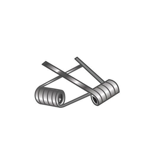 Vorgefertigte Spulen