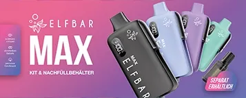 ELF Bar MAX Pods