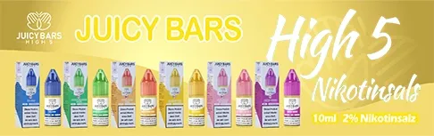 Juicy bars high 5