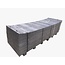 Vol pak kunststof rijplaten 300x100x1,8cm