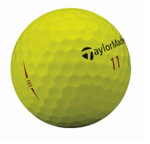 Taylor Made Taylormade Project (a) Golfballen, Dozijn, Geel,