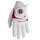 Footjoy Footjoy Weathersof  Fashion heren golf handschoen Links 2021  wit rood