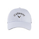 Callaway Callaway Golf Ladies 2022 Liquid Metal Logo Verstelbare UV-bescherming Cap wit zilver