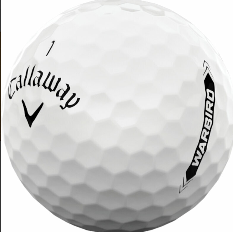 Callaway Callaway Warbird 2023 golfballen dozijn wit