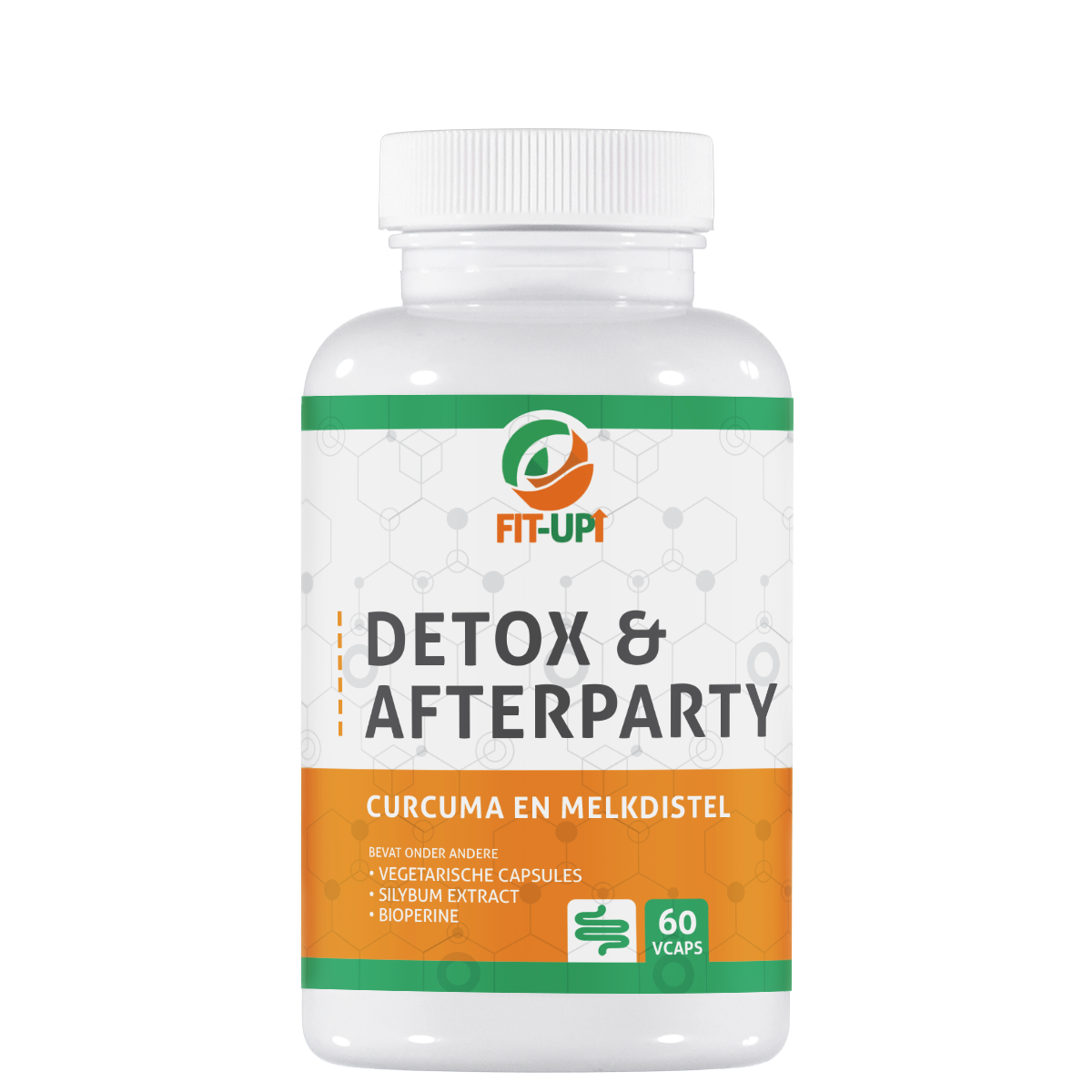 Detox en afterparty  60 capsules