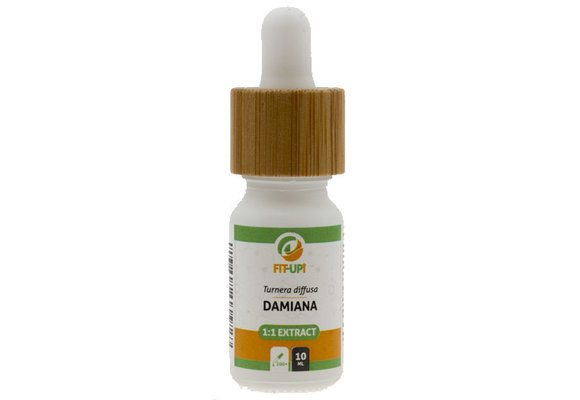 Damiana 1:1 extract  Turnera diffusa