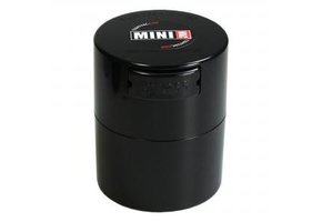 Tightvac 0,12 liter Mini Solid Black Cap
