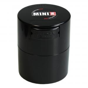 Tightvac 0,12 liter Mini Solid Black Cap