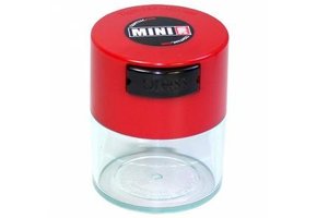 Tightvac 0,12 liter Mini Clear Red Cap