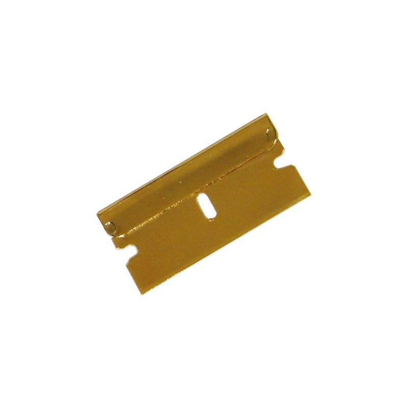 Gold Razor Blade