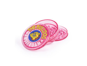 The Bulldog – Grinder Plastic Pink