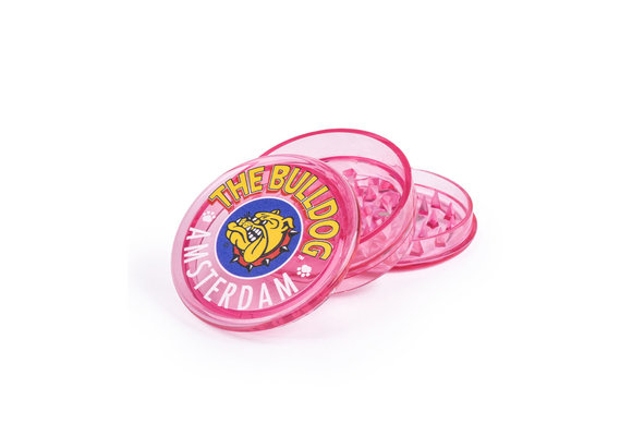The Bulldog – Grinder Plastic Pink