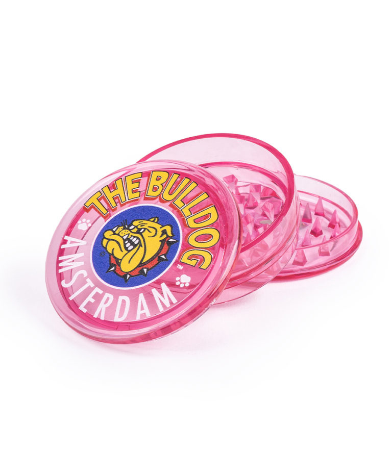 The Bulldog – Grinder Plastic Pink