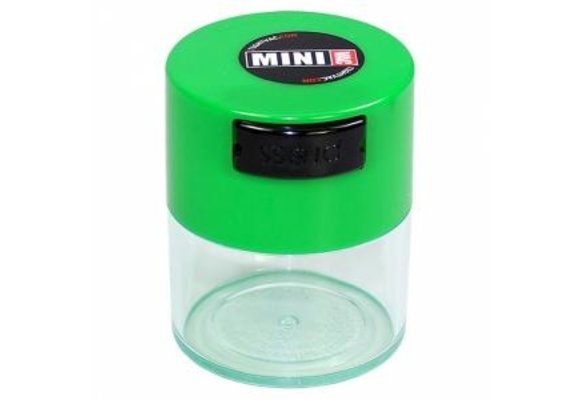 Tightvac 0,12 liter Mini Clear Light Green Cap