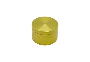 Grinder Aluminium (Ø 62 mm, 4 Parts) Goud