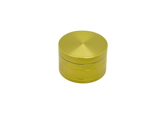 Grinder Aluminium (Ø 62 mm, 4 Parts) Goud
