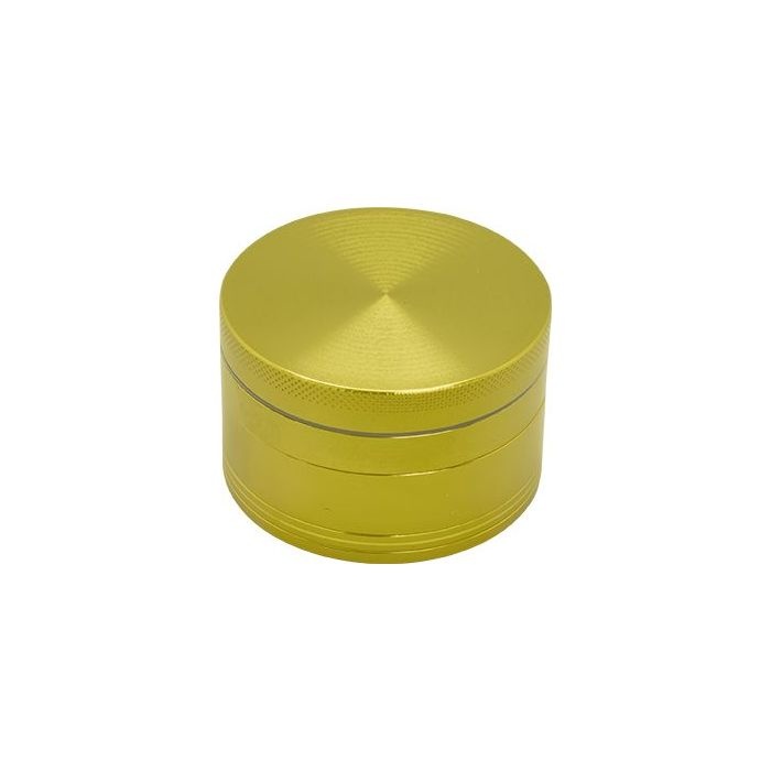Grinder Aluminium (Ø 62 mm, 4 Parts) Goud