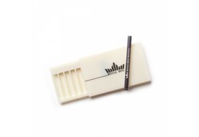 Royal Box – Plastic Retro White