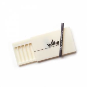 Royal Box – Plastic Retro White