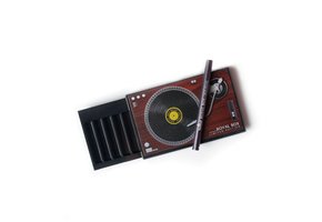 Royal Box - Record Player Black