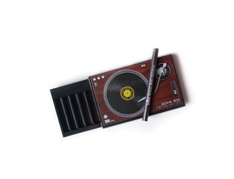 Royal Box - Record Player Black