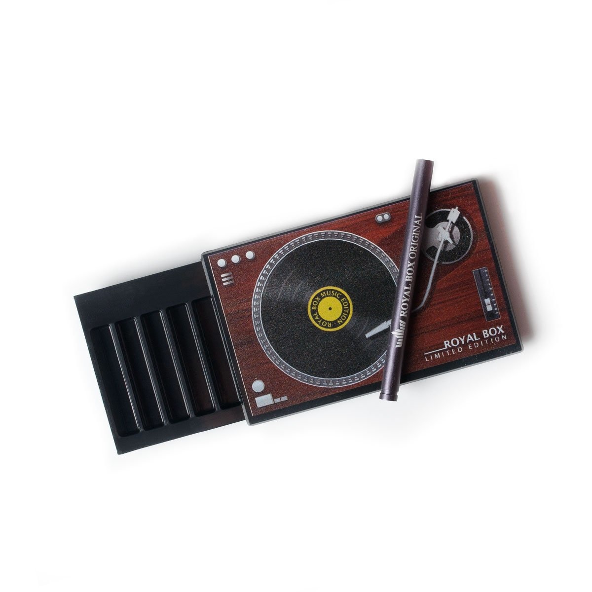 Royal Box - Record Player Black