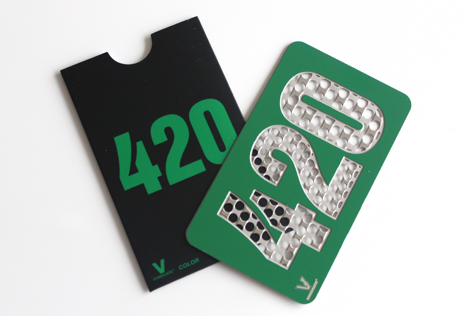 Credit Card Grinder 420