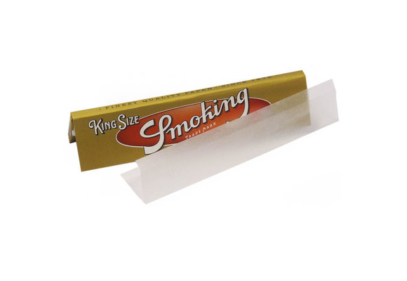 Smoking Gold King Size