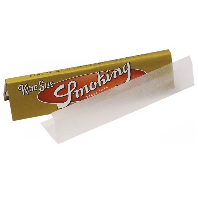 Smoking Gold King Size