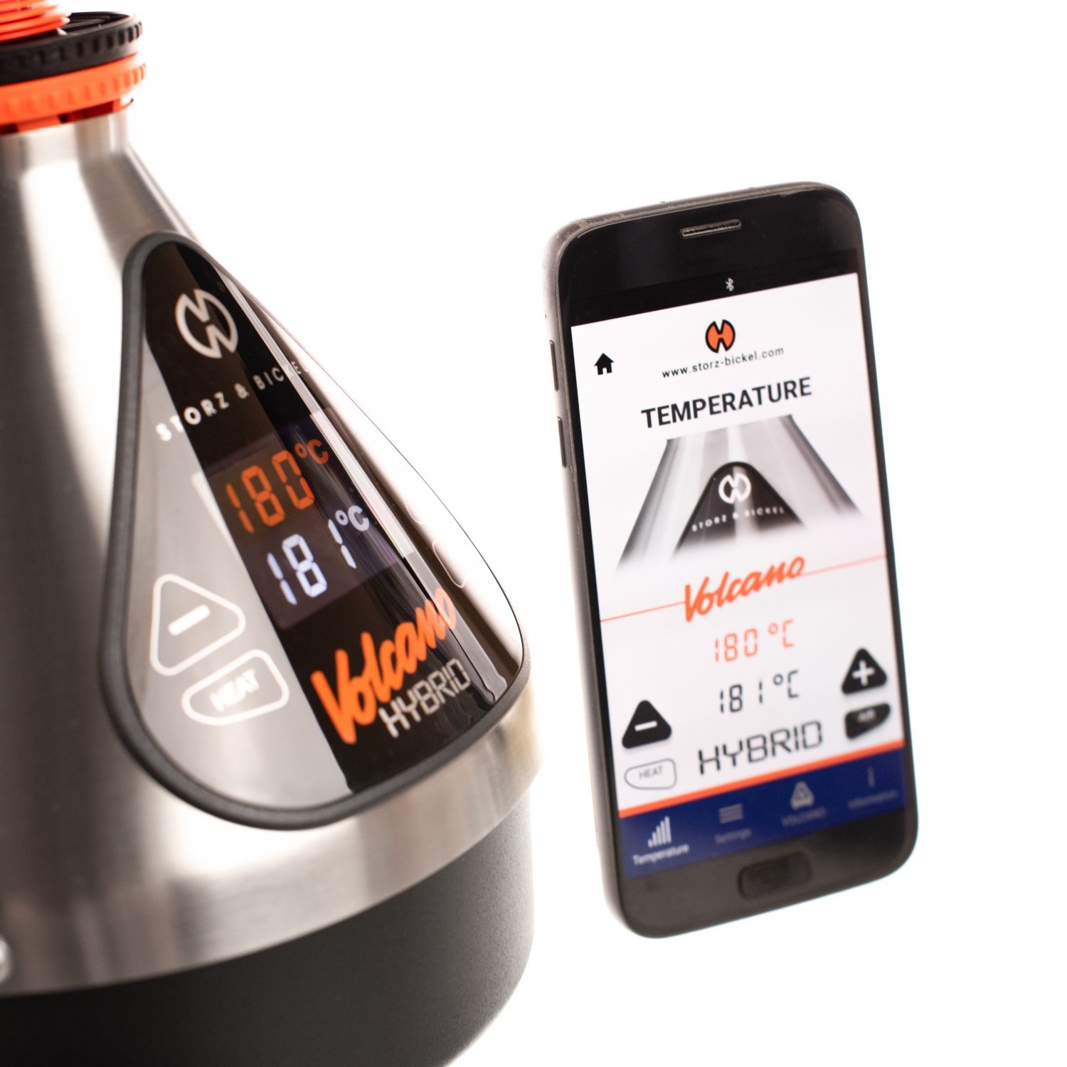 Storz & Bickel Volcano Hybrid Vaporizer