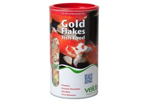 Stashcan Gold Flakes Fish Food