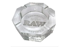 RAW Crystal Glass Ashtray