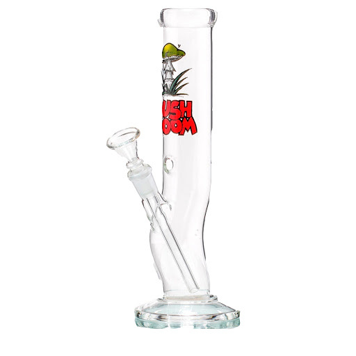 Mushroom  Bolt Glass Bong