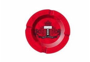 Metalen Asbak Amsterdam