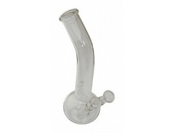 Glas Bong 27 cm Double Chillum