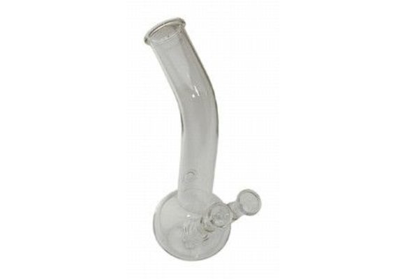 Glas Bong 27 cm Double Chillum