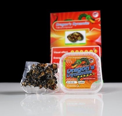 Dragon Dynamite Mushroom Truffles