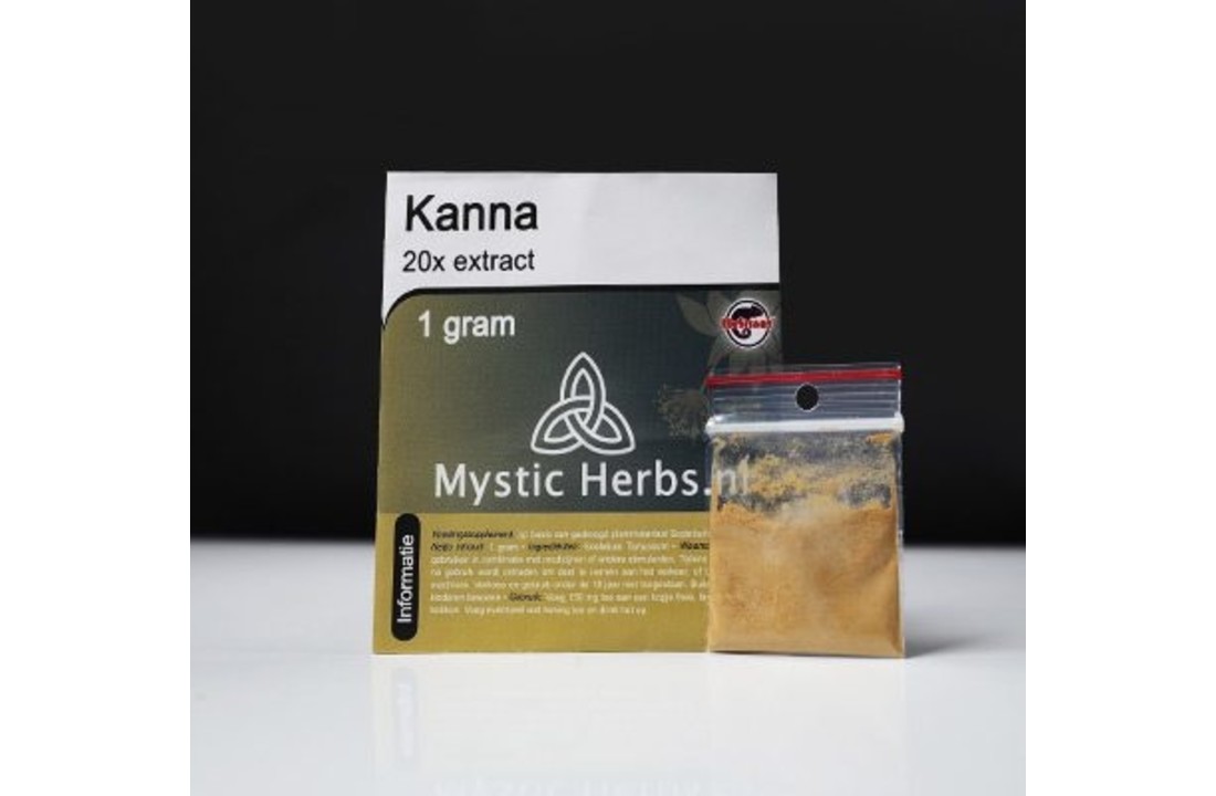 Kanna 20x Extract - 1 GR