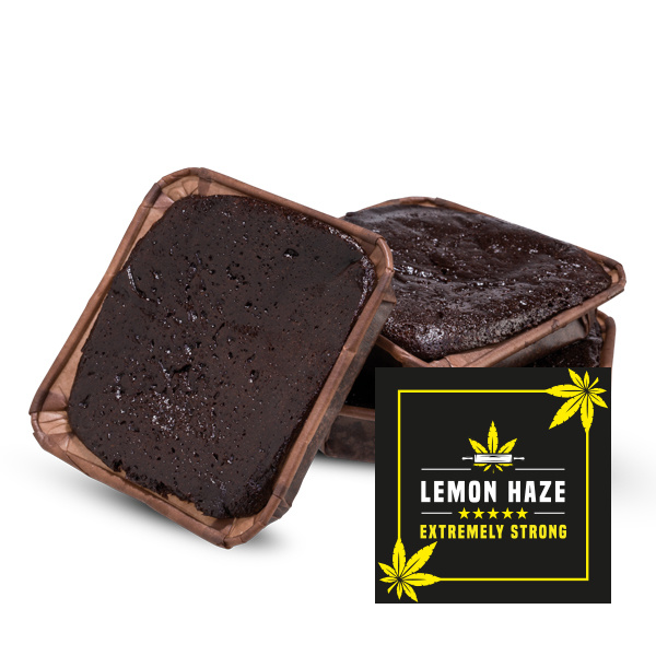Lemon Haze Brownie