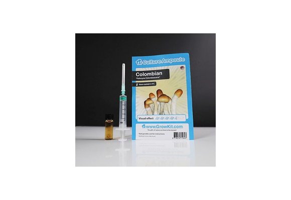 Colombian  Culture Ampoule Set