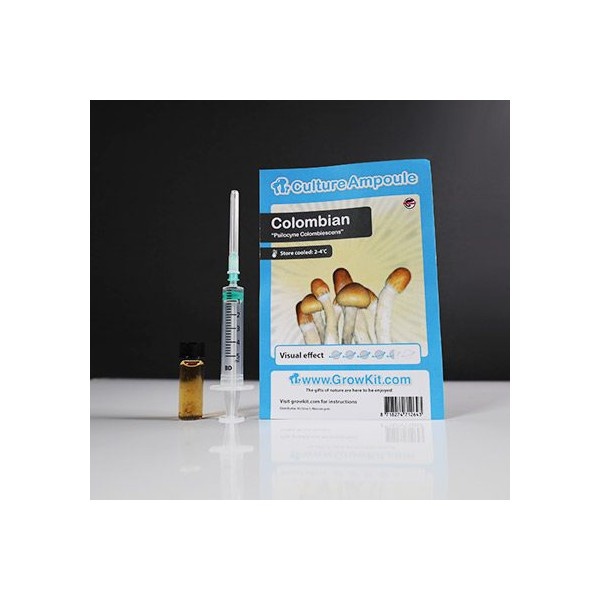 Colombian  Culture Ampoule Set