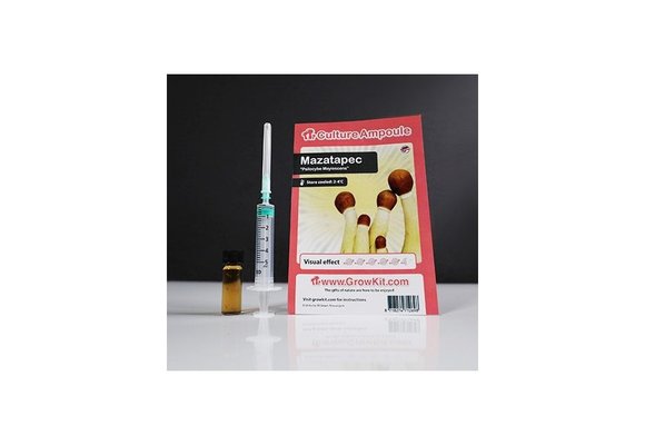 Mazatapec  Culture Ampoule Set
