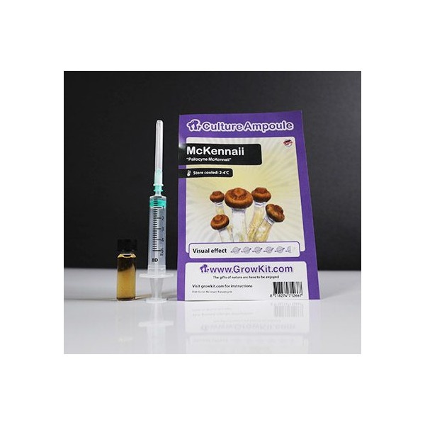 Mckennaii  Culture Ampoule Set