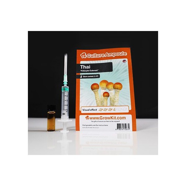 Thai  Culture Ampoule Set