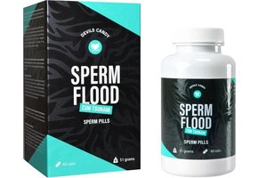 Devils Candy Sperm Flood