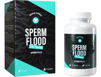 Devils Candy Sperm Flood