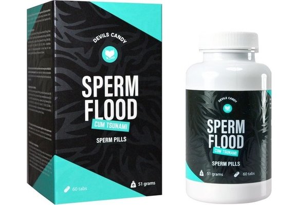 Devils Candy Sperm Flood