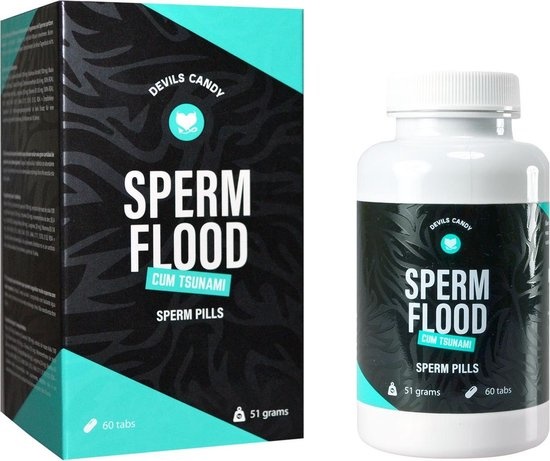 Devils Candy Sperm Flood