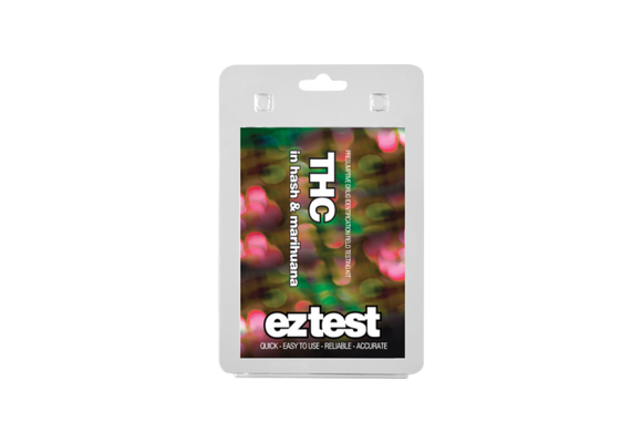 EZ Test  THC in Hash and Marihuana