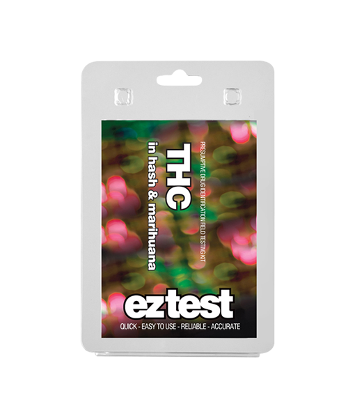 EZ Test  THC in Hash and Marihuana
